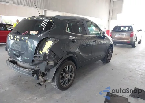 2016 Buick Encore Sport Touring from USA, damaged, VIN KL4CJ1SM7GB590075